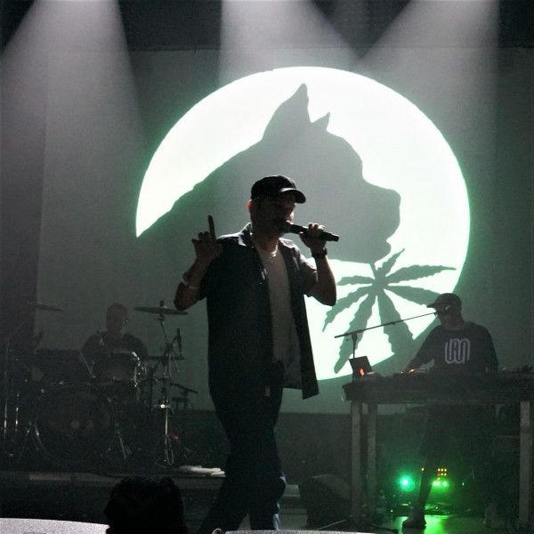 JC001 (Le Peuple De L'Herbe), The Big Takeover, Rockstore Montpellier (03/11/2019)