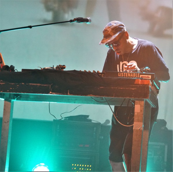 Oddatee (Le Peuple De L'Herbe), The BIg Takeover, Rockstore Montpellier (03/11/2019)