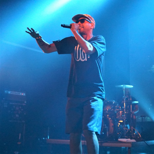 Oddatee (Le Peuple De L'Herbe), The Big Takeover, Rockstore Montpellier (03/11/2019)