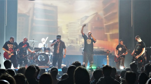 Le Peuple De L'Herbe & Burning Heads, The Big Takeover, Rockstore Montpellier (03/11/2019)