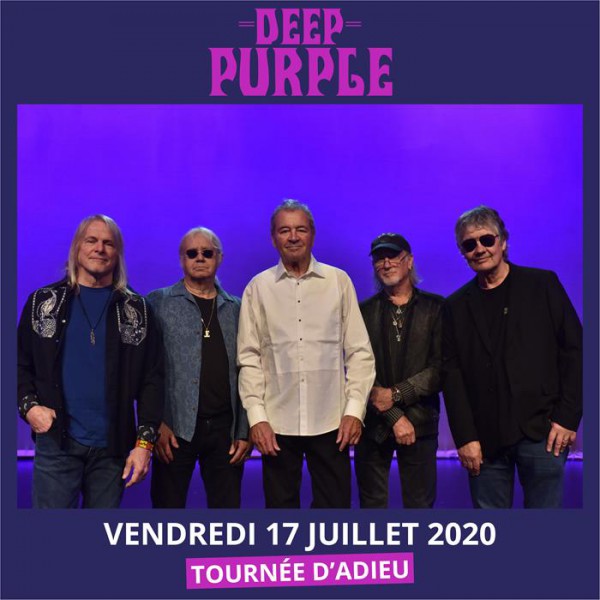 Deep Purple, Guitare en Scène