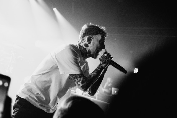 frank carter & the rattlesnakes, concert, lyon, rock, punk