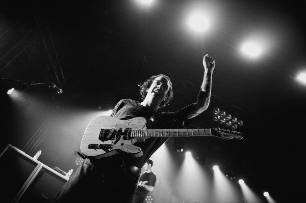 frank carter & the rattlesnakes, concert, lyon, rock, punk