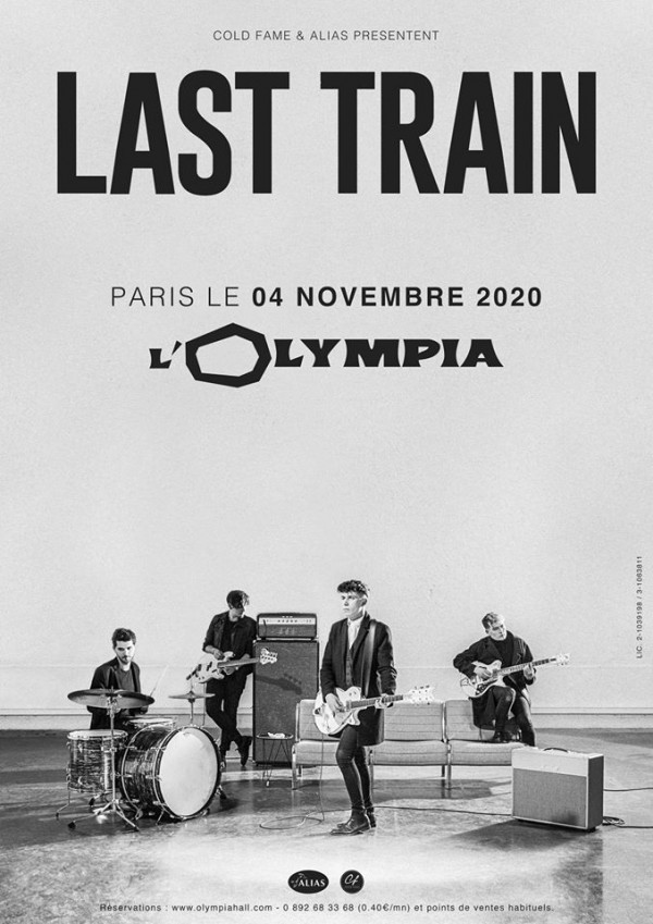last train, olympia, concert, paris, rock