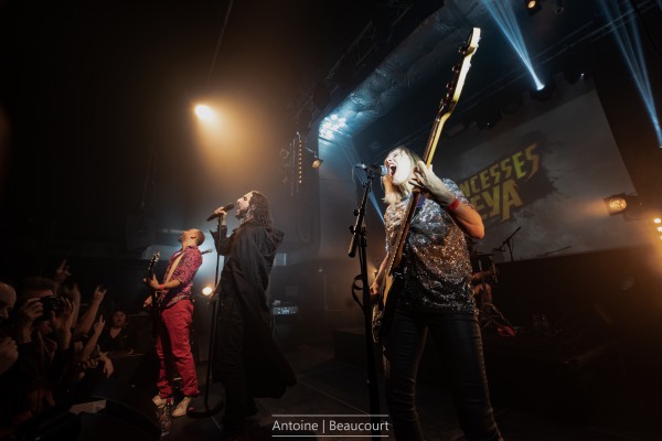 Princesses Leya, comédie, metal, 2019, Petit Bain, Rémi Boyes, Antoine Beaucourt, carter concerts