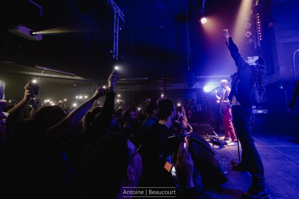 Princesses Leya, comédie, metal, 2019, Petit Bain, Rémi Boyes, Antoine Beaucourt, carter concerts