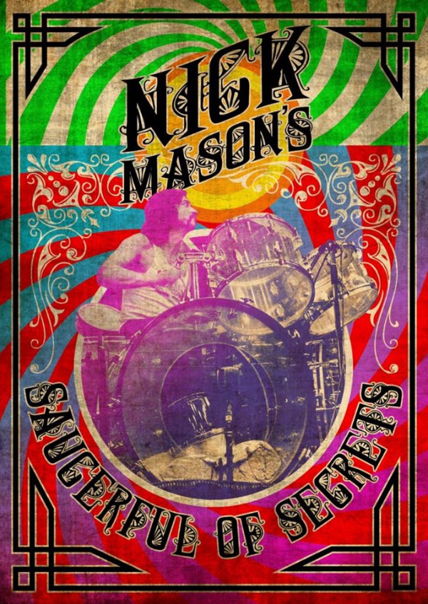 Nick Mason, Pink Floyd, Saucerful of Secrets