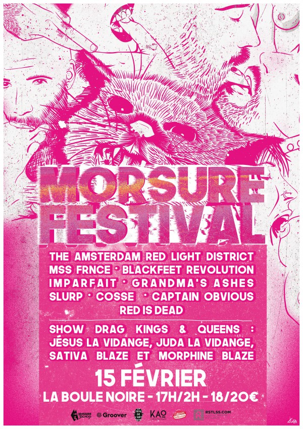 Morsure, Morsure Festival, 2019, deux ans, rock, hardcore, dj, festival, La Boule Noire