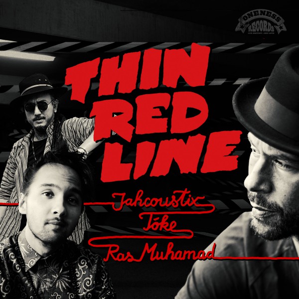 Jahcoustix feat. Ras Muhamad & Tóke - Thin Red Line