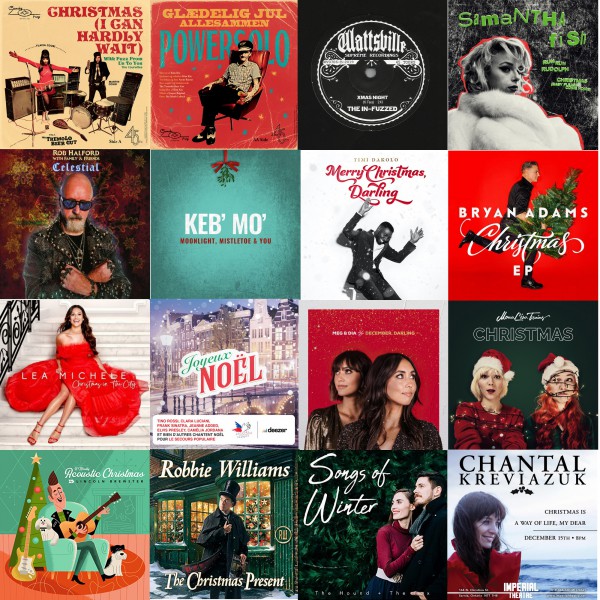 Christmas Albums 2019