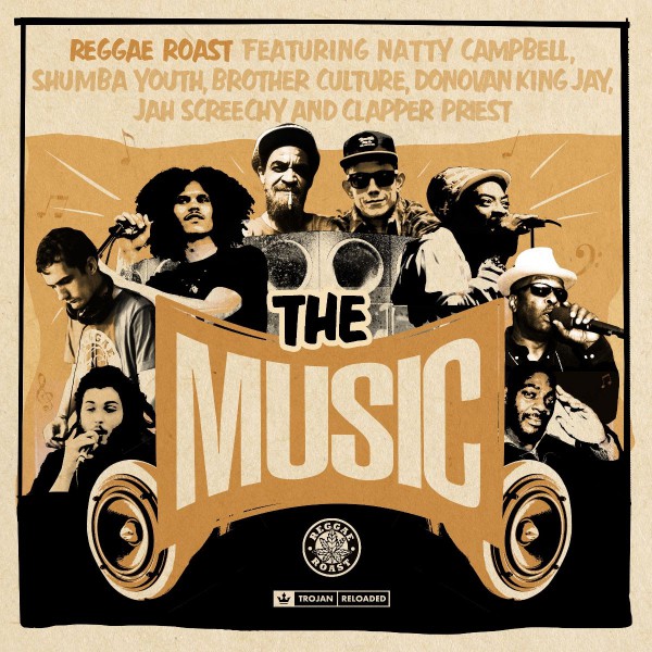 Reggae Roast - The Music Cover