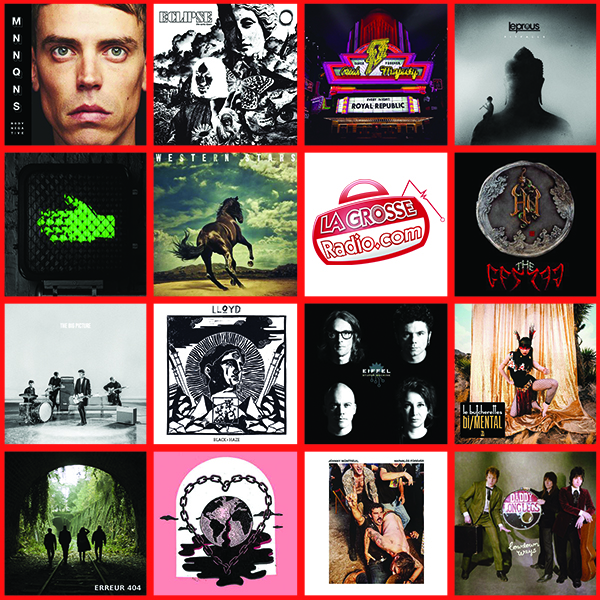 TOP 2019, albums, Bruce Springsteen, Crocodiles, Daddy Long Legs, Eiffel, Imparfait, Johnny Montreuil, Last Train, Le Butcherettes, Leprous, Lloyd, MNNQNS, Royal Republic, The Hu, The Raconteurs, The Sonic Dawn