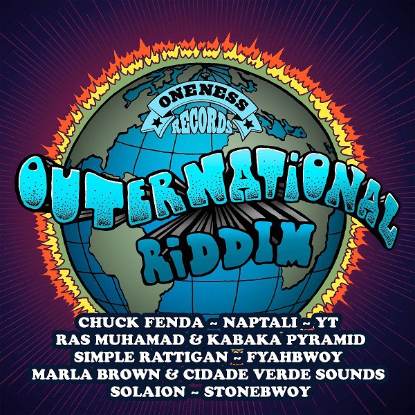 Cover Outernational Riddim - Oneness Records