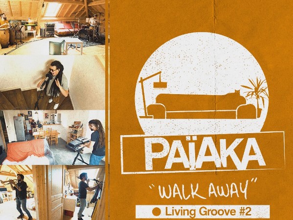 paiaka, walk away, living groove, reggae 2019, video 2019