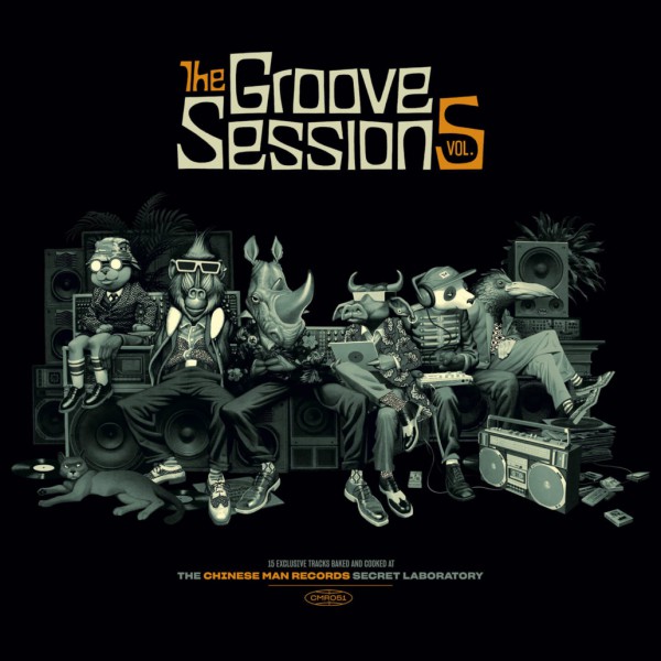 chinese man, groove sessions, baja frequencia