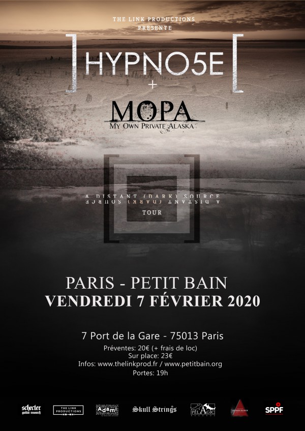 2019, tournée, concert, metal progressif, français