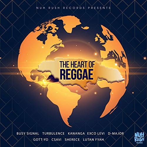Cover The Heart Of The Reggae Riddim - Sortie mai 2019