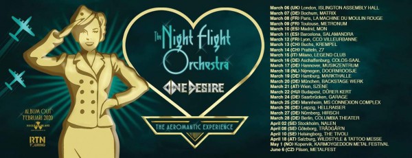 Night Flight Orchestra, The Aeromantic Experience