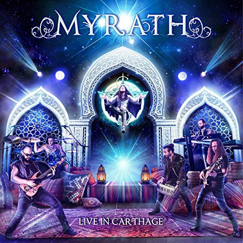 Myrath, Live in Carthage, Tunisie, metal oriental, album live