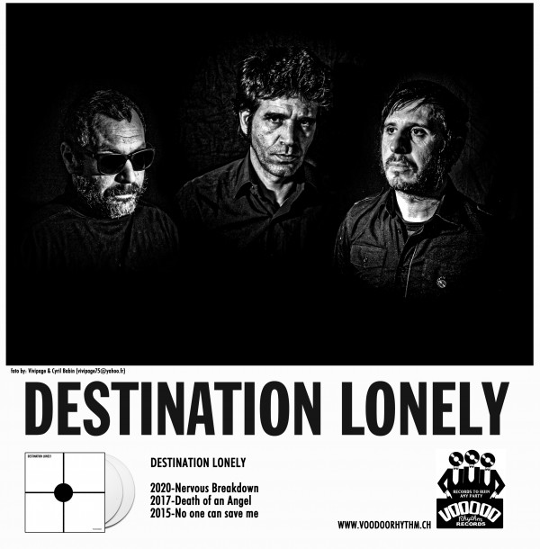 Destination Lonely Promo Pic 2020