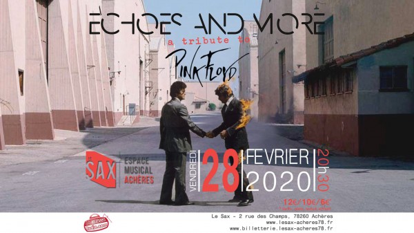 Echoes And More tribute To Pink Floyd, Echoes And More, Rock, concert, 2020, Sax