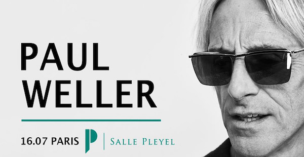 Paul Weller Salle Pleyel