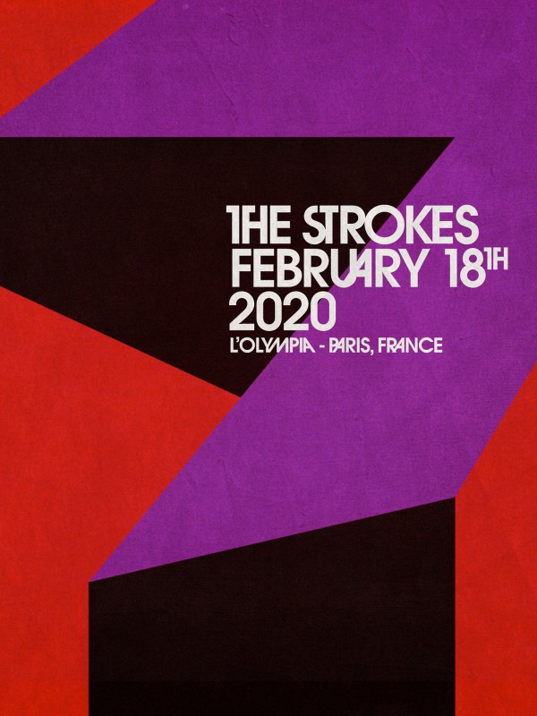 the strokes, concert exceptionnel, olympia, Paris, rock