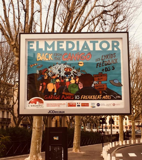 Pub Back From The Canigo Perpignan