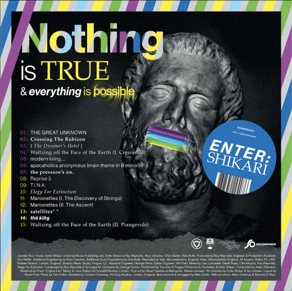 enter shikari, nothing is true and everything is possible, album, rock