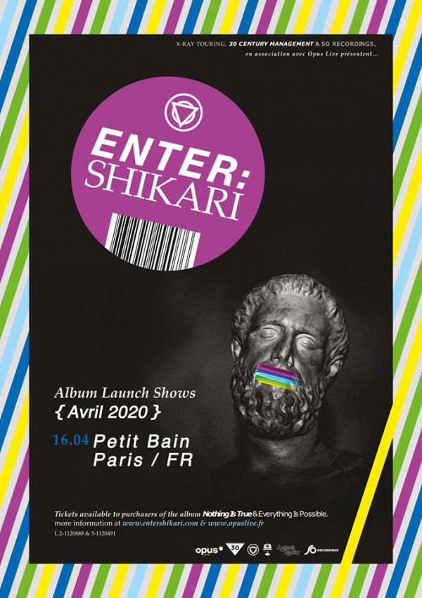 enter shikari, concert, petit bain, paris