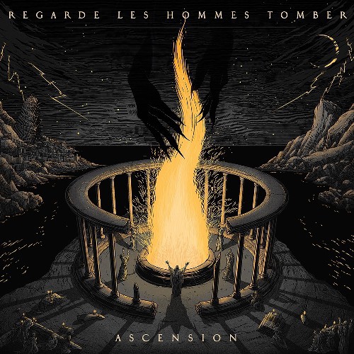 Regarde les Hommes Tomber, 2020, nouvel album, Ascension, black metal