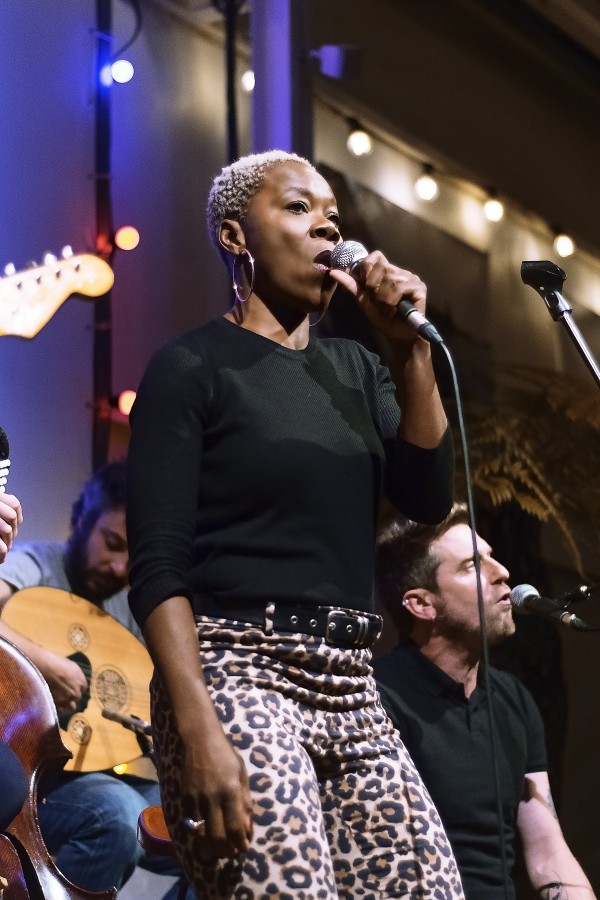 ©Parker Morain Les Hurlements D'Léo - Mondial Stéréo :  Release Party (21/02/20)