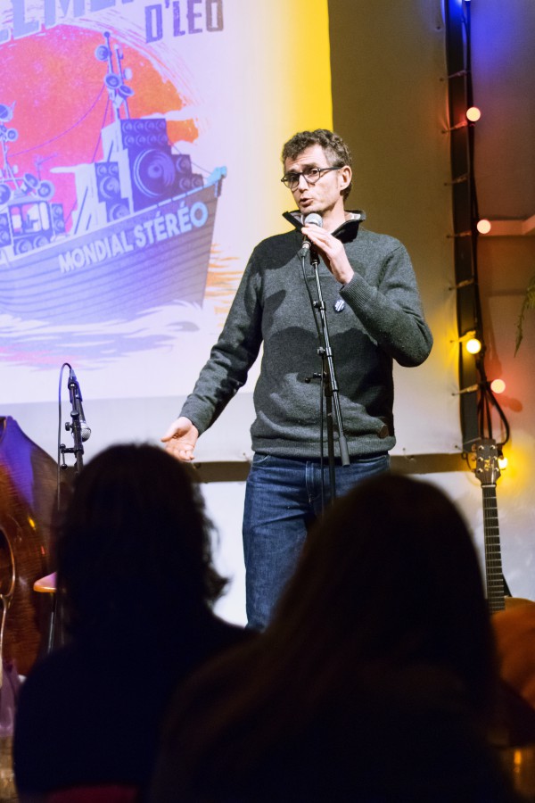 Les Hurlements D'Léo - Mondial Stéréo :  Release Party (21/02/20) SOS Méditerranée France