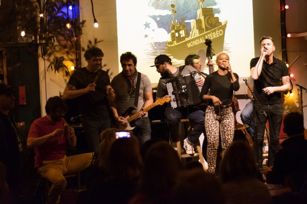 Les Hurlements D'Léo - Mondial Stéréo :  Release Party (21/02/20)