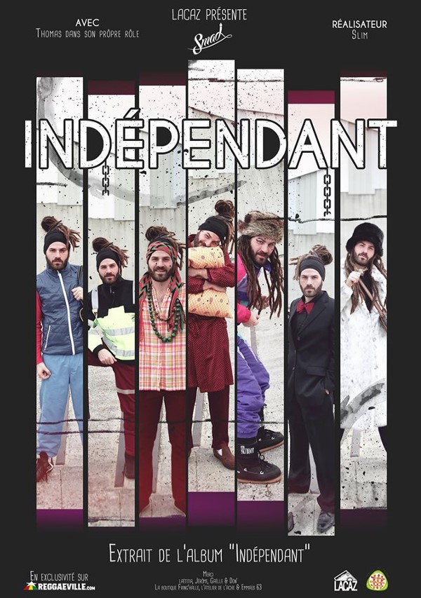 Smad, independant, reggae 2020, video 2020, puy-guillaume