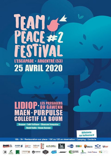Team Peace Festival #2