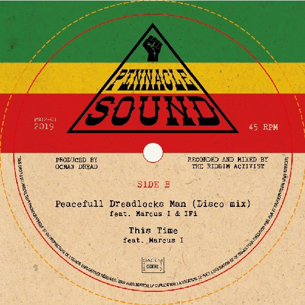 Pinnacle Sound, Bat records, reggae 2019, Marcus I, Rod Taylor