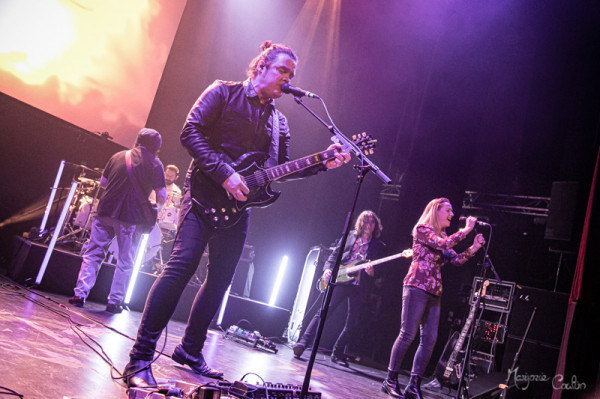 Anathema, Trianon, Paris, 2020, We're Here Because We're Here