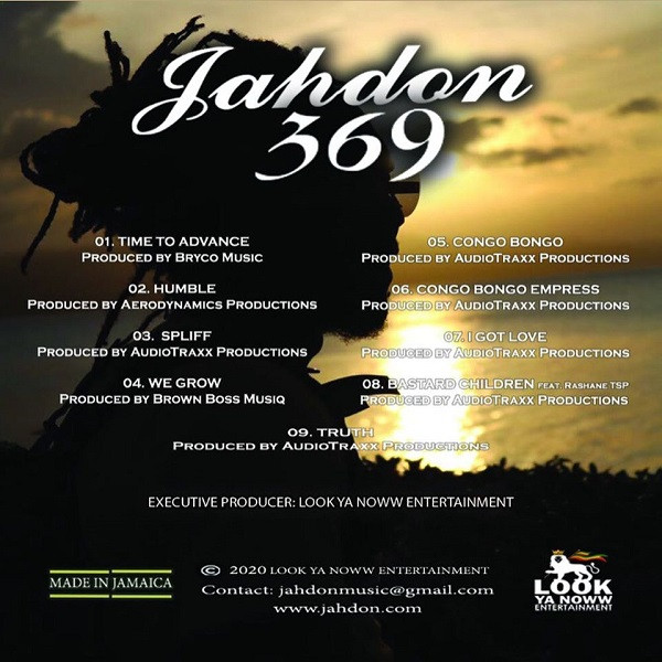 Jahdon - Tracklist 369