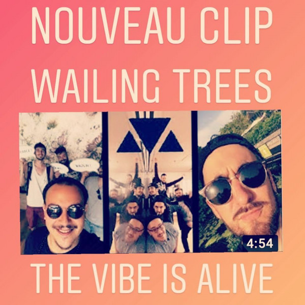 Wailing Trees - The vibe is alive