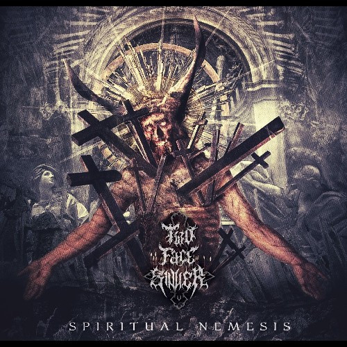 Two Face Sinner, Spiritual Nemesis, nouvel album, 2020, black death metal, Non Serviam Records