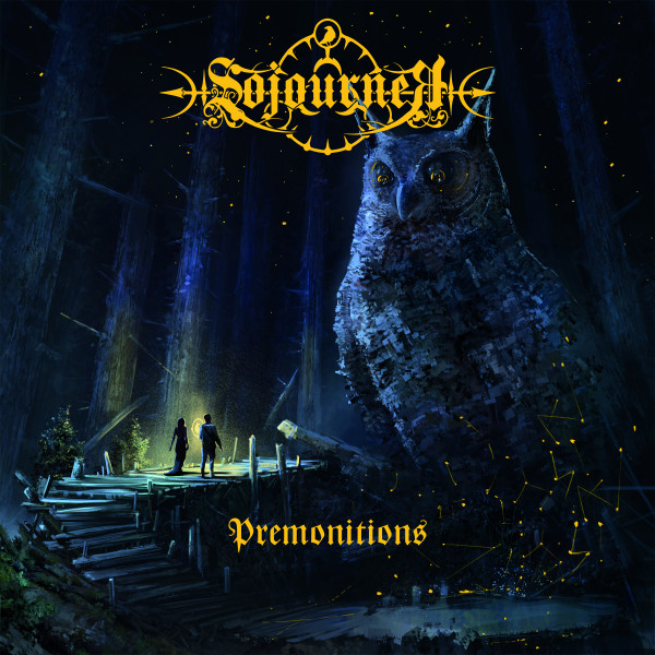 Sojourner, Premonitions, nouvel album, 2020, black metal atmosphérique, black metal, Napalm Records