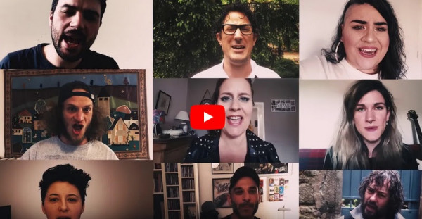 Homeless But Not Least, The Sky is a Neighborhood, cagnotte, abbé pierre