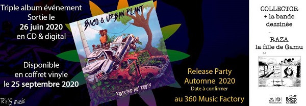 Flyer sortie rocking My Roots - Baco & Urban Plant