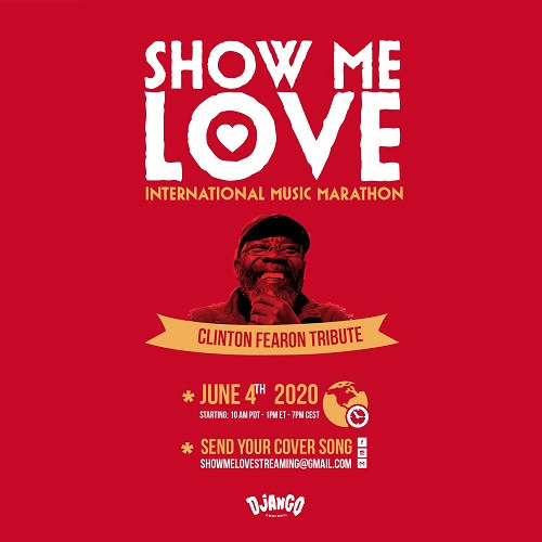 Cover Show Me Love Marathon - Django Concerti & Clinton Fearon