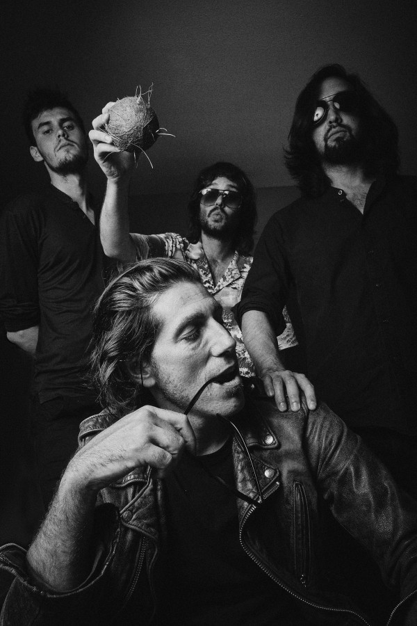 Patrón, stoner rock, désert, album, 2020