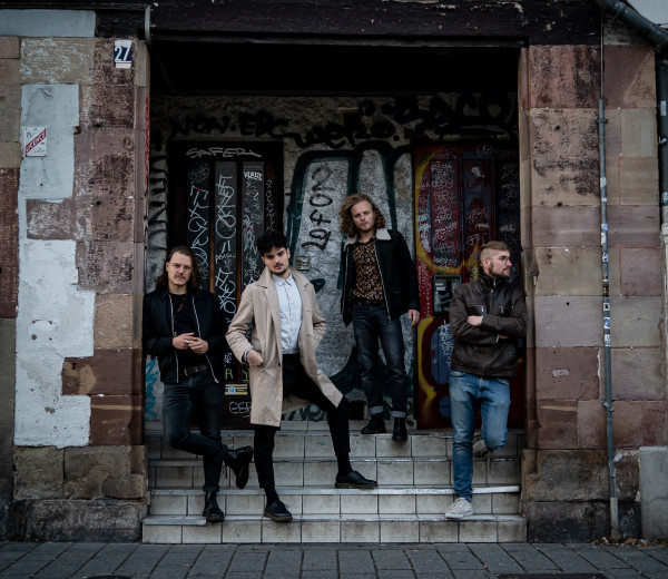 portail, délabré, rock, club, disco, EP