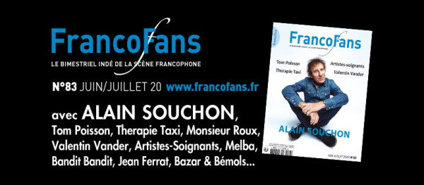 francofans, magazine