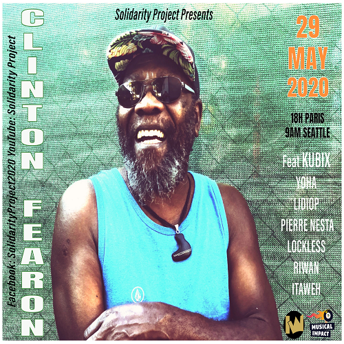 Affiche Solidarity Project - Chatty Chatty Mouth - Yoha and more