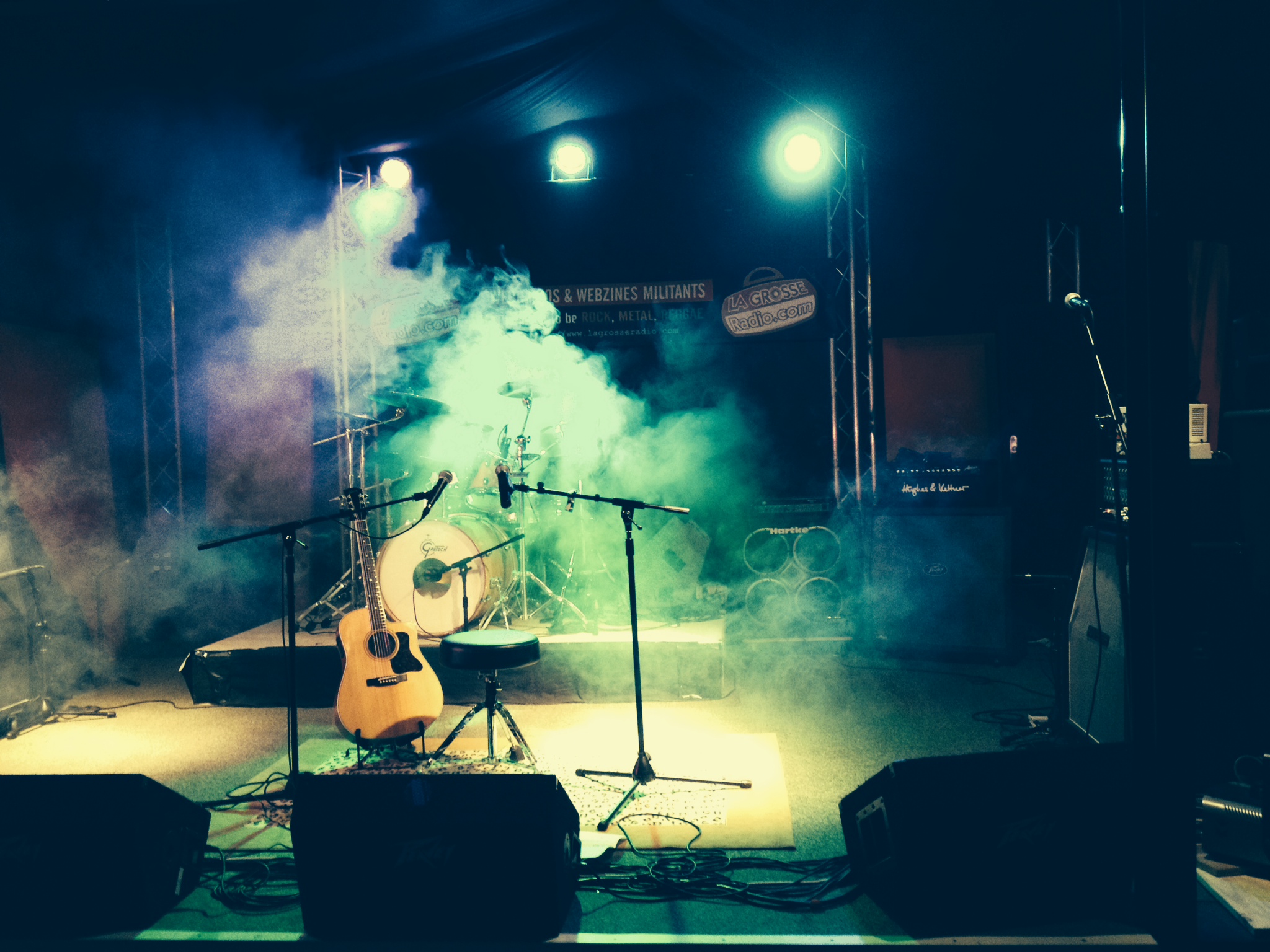 Barde atomique et La Grosse Radio